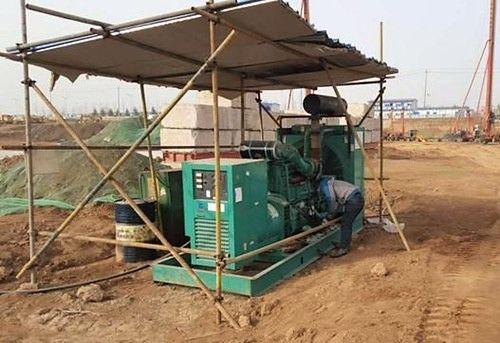 富民发电机出租