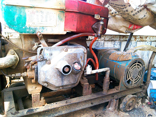 富民单杠柴油机发电机出租