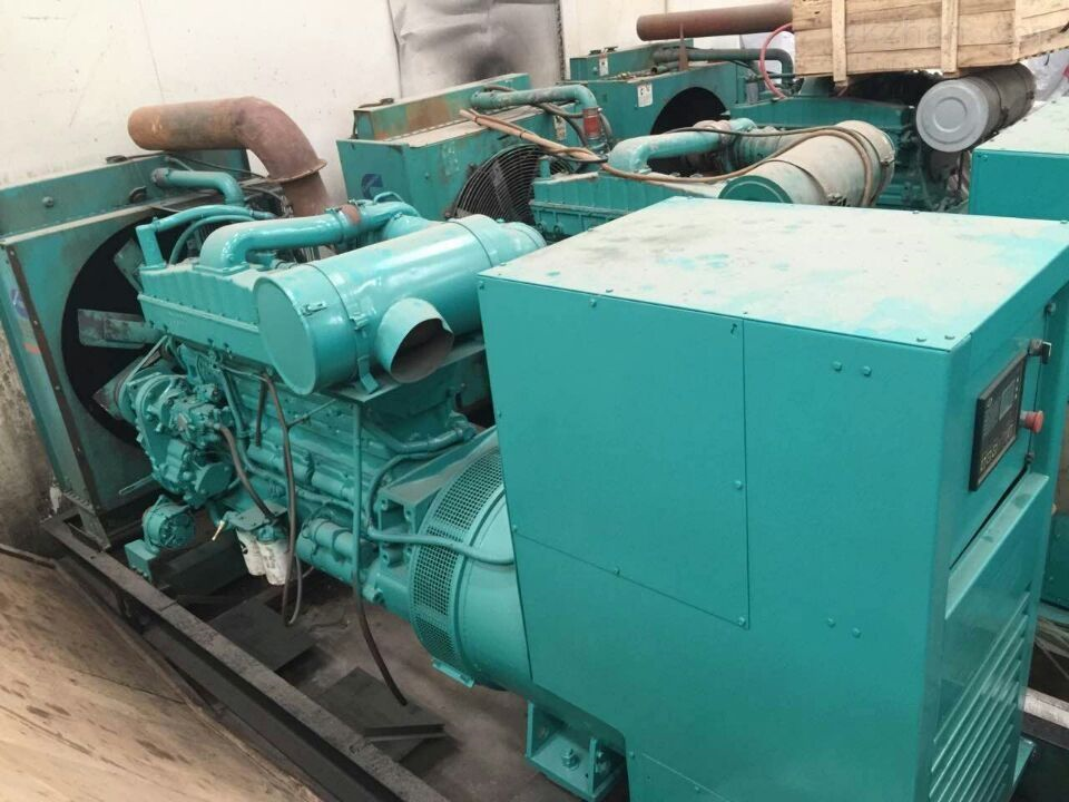 富民发电机出租