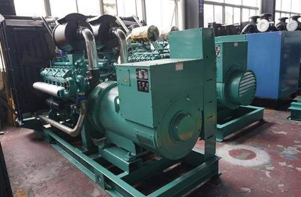 富民柴油发电机